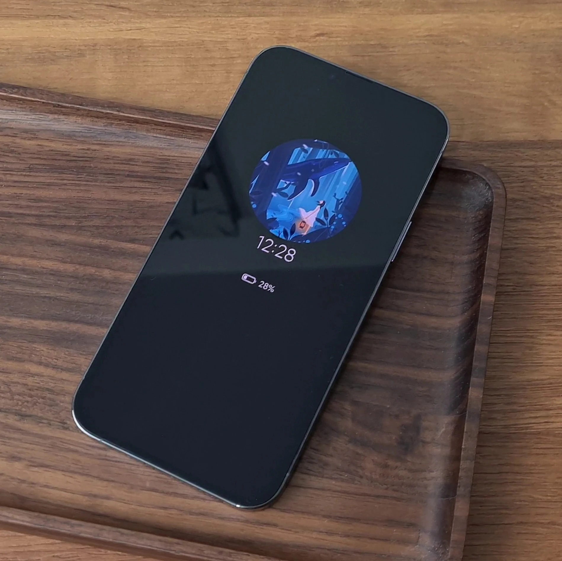 ios 16 always on disaplay