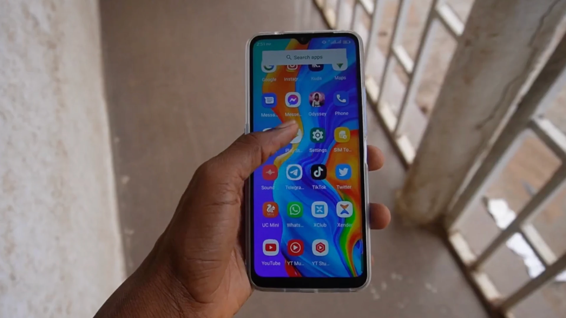 umigidi power 7s display