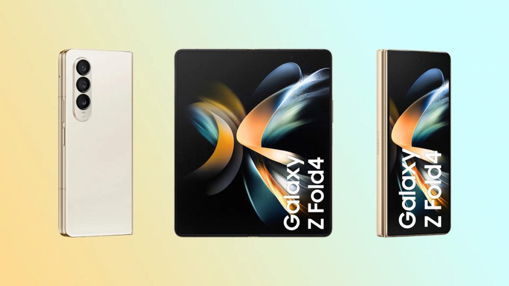 SAMSUNG GALAXY Z FOLD 4