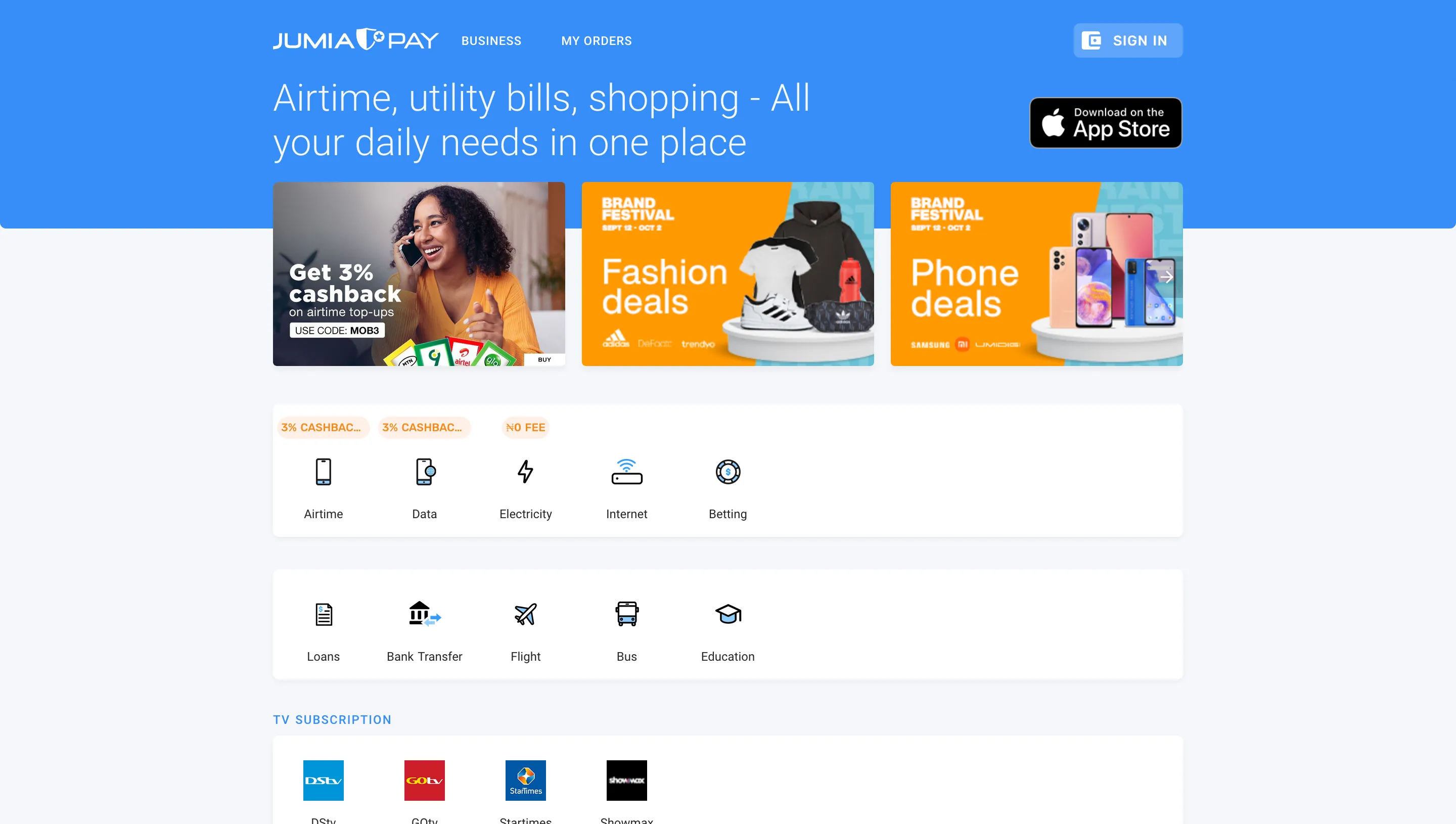 jumia pay
