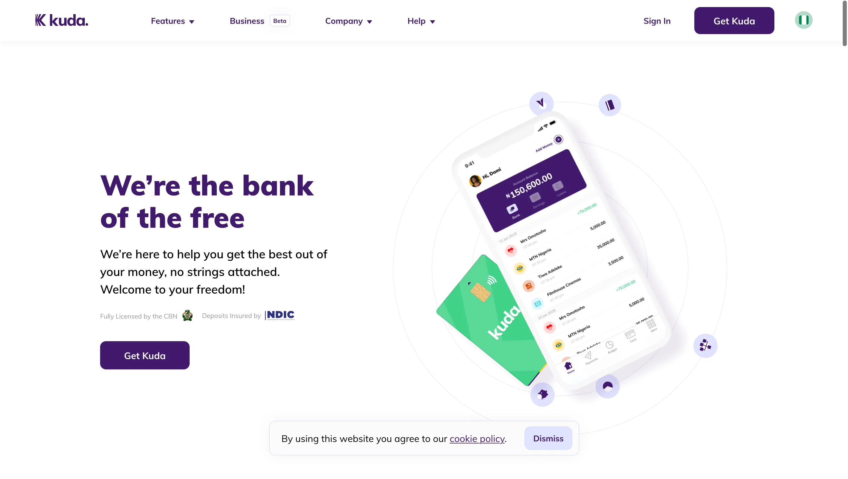 kuda bank
