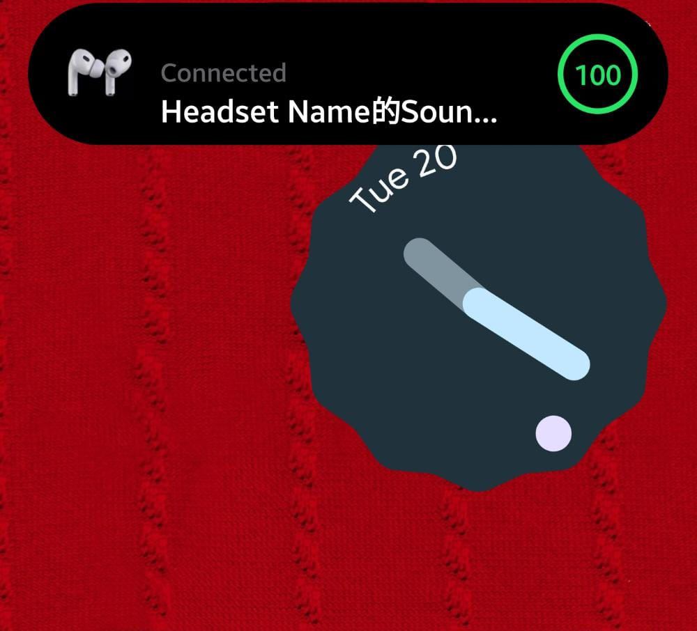 dynamic headset