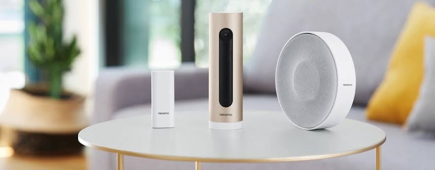 SMART INDOOR ALARM BY NETATMO