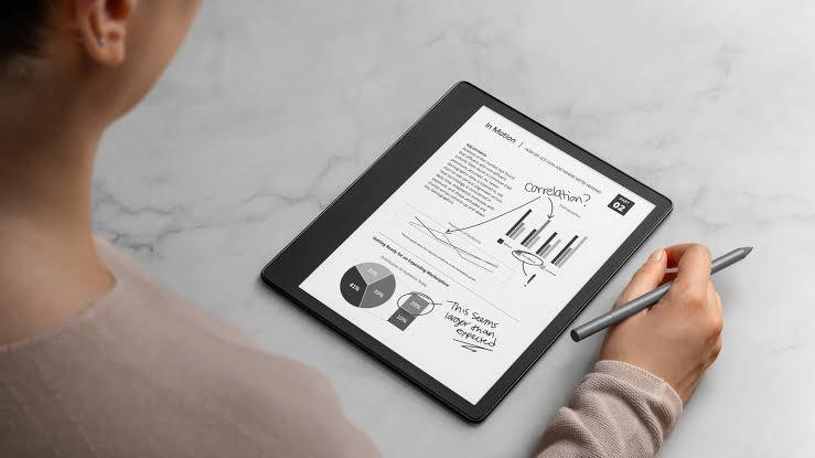 amazon kindle scribe