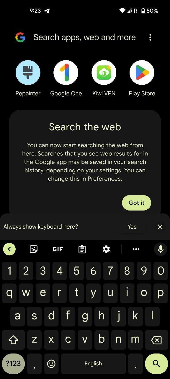 search
