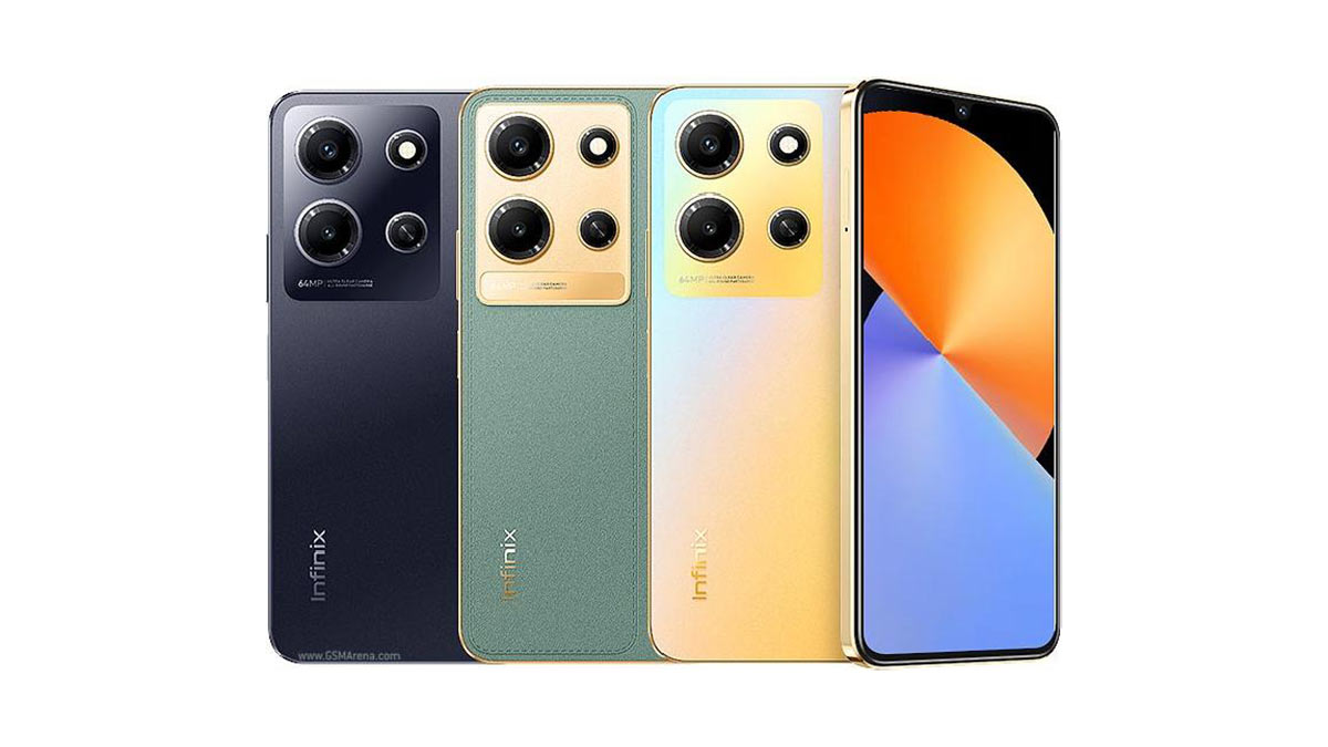 Infinix Note 30