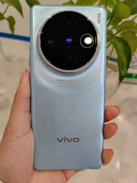 vivo x100 live photo