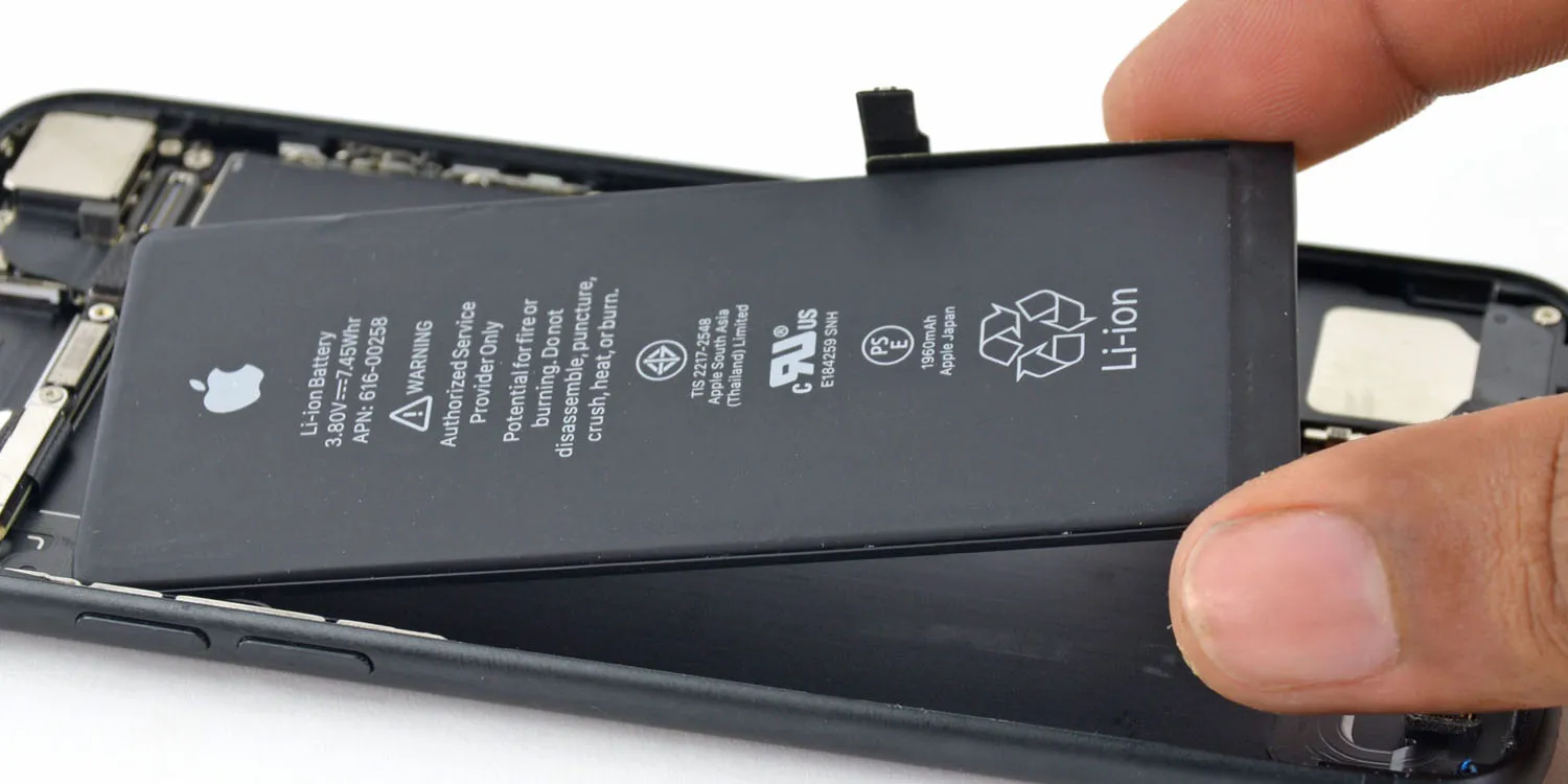 iphone working on battery speed