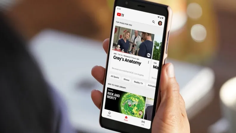 youtube dvr