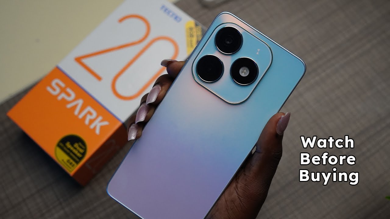 Tecno Spark 20