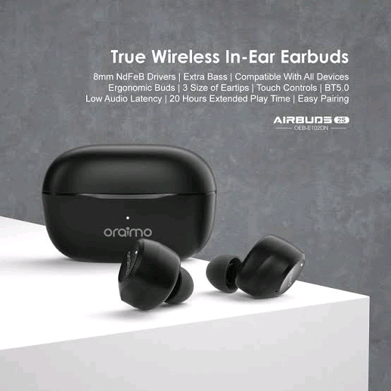 oraimo airbuds 2s