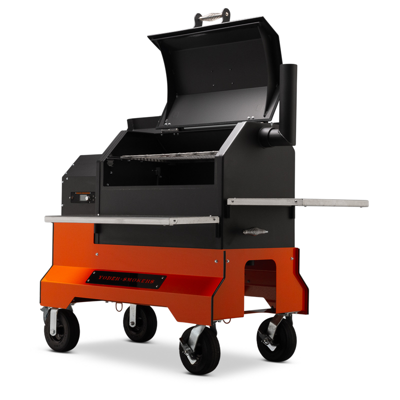 Yoder Smokers YS640s Pellet Grill with ACS