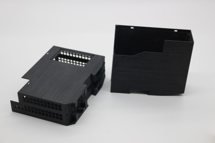 Schwer entflammbares Polycarbonat