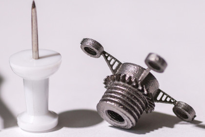 High-Detail 316L Steel