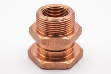Copper C14500 (Tellurium Copper, CW118C)