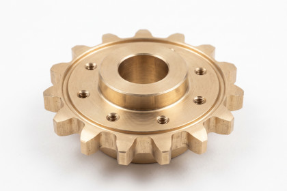 Brass C48500 (High-Leaded Naval Brass)