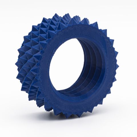 ABS Standard surface, printed