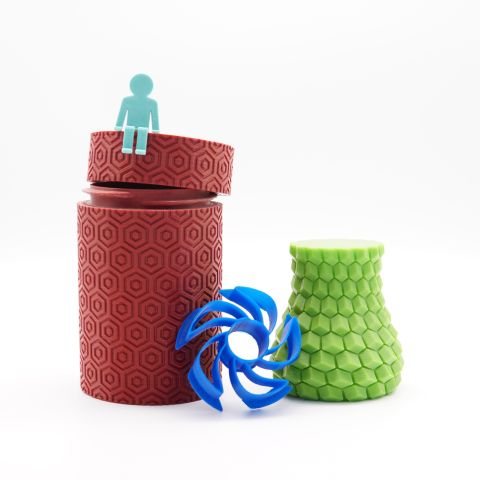 PLA Standard surface, printed