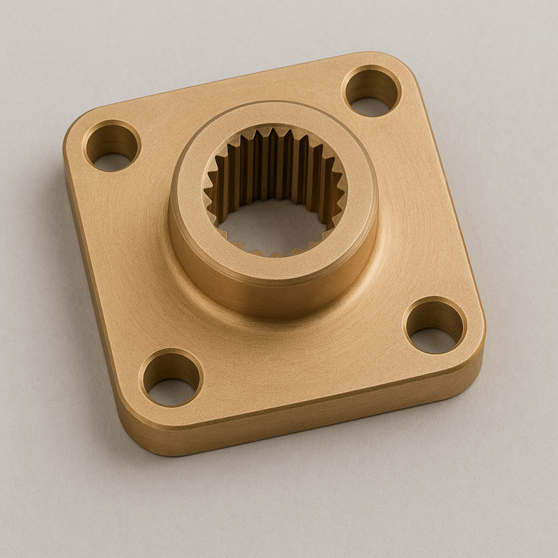 9-4 Aluminum Bronze (C95400) - Material Guide | Craftcloud®