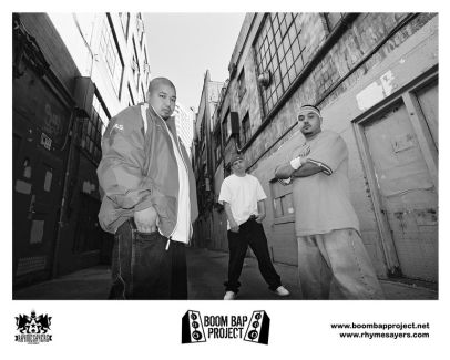 Boom Bap Project pictures