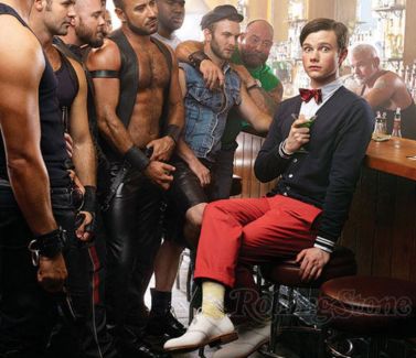 Chris Colfer pictures