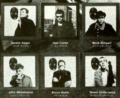 The Pop Group pictures