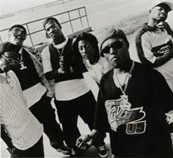 Three 6 Mafia pictures