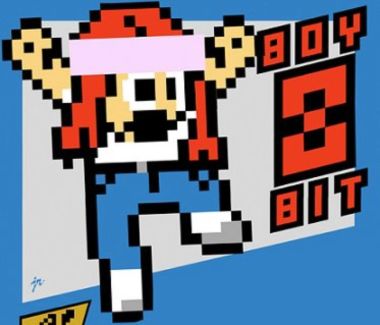 Boy 8-Bit pictures