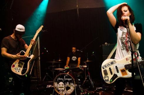 Johnny Foreigner pictures