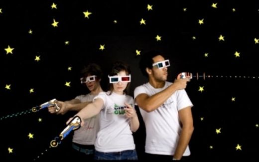 Johnny Foreigner pictures