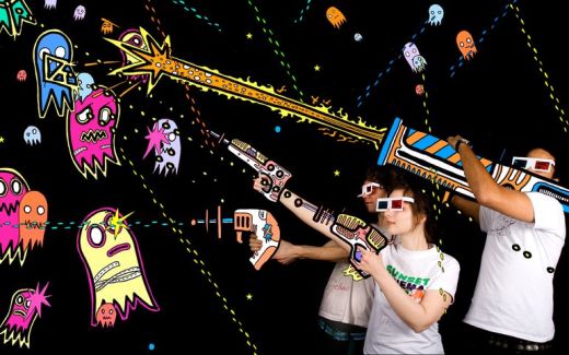 Johnny Foreigner pictures