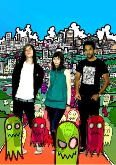 Johnny Foreigner pictures