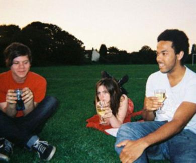 Johnny Foreigner pictures