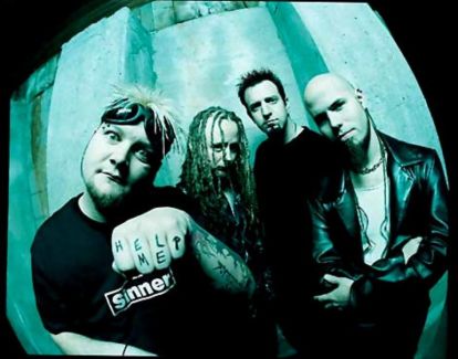 Drowning Pool pictures