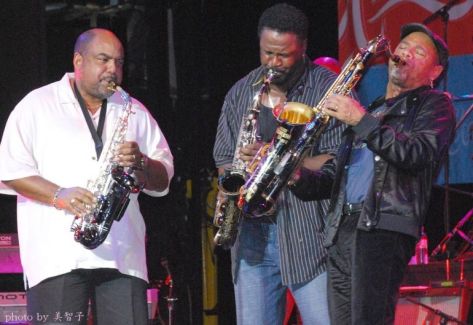 Everette Harp pictures