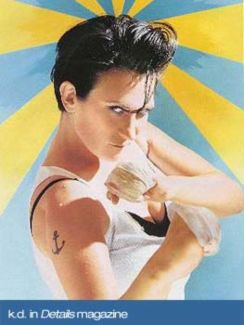 k.d. lang pictures