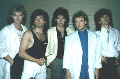 Glass Tiger pictures