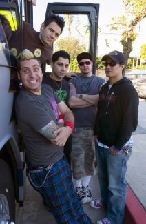 Zebrahead pictures
