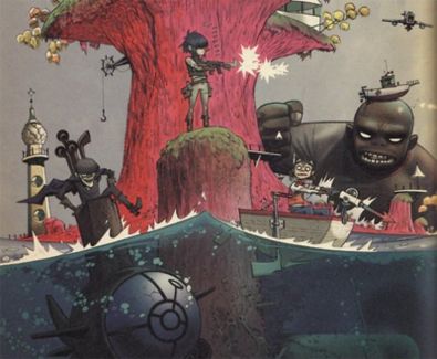 Gorillaz pictures