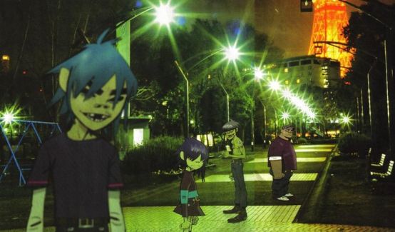 Gorillaz pictures