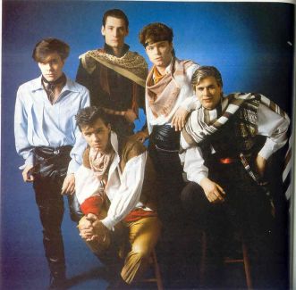 Spandau Ballet pictures