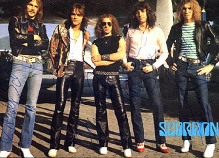 Scorpions pictures