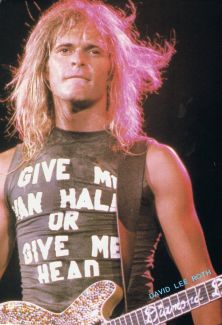 David Lee Roth pictures