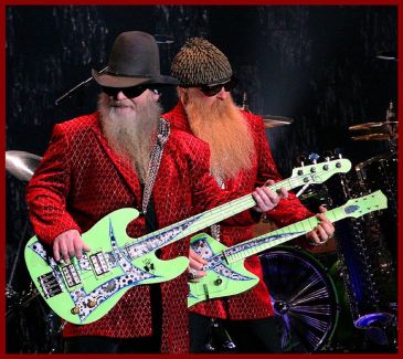 ZZ Top pictures