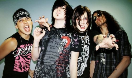 Escape the Fate pictures