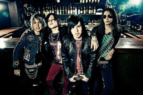 Escape the Fate pictures