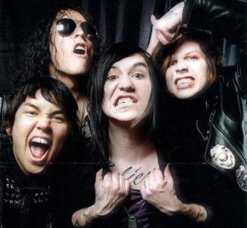 Escape the Fate pictures
