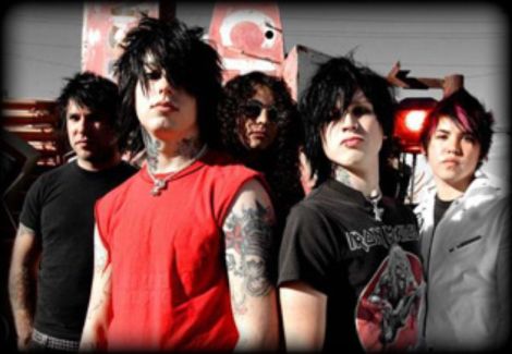 Escape the Fate pictures