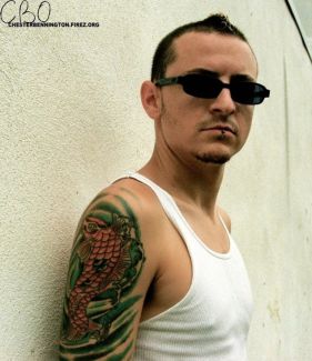 Chester Bennington pictures