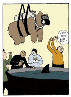 Bear vs. Shark pictures